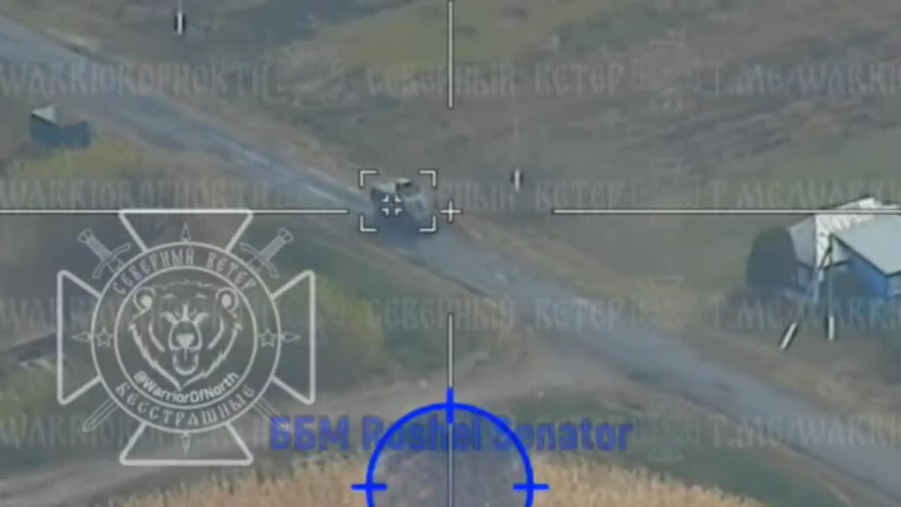 🇷🇺🇺🇦"Lancet" destroys another Canadian armored vehicle