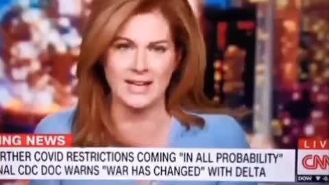 CNN Admits that 74% of Covid cases are FULLY VACCINATED