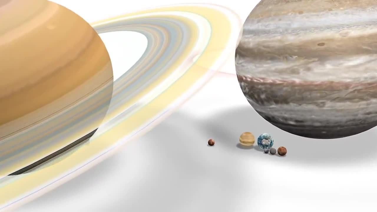 Planet Size Comparison