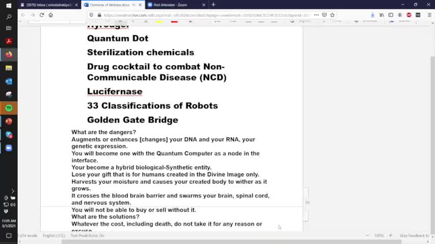 David Icke And Celeste Solum - Vaccine Update... Come On Man