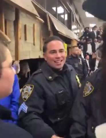 FROM GROUND ZERO AT THE SYNAGOGUE OF SATAN (CHABAD CENTER) IN NYC “WE DON’T DO THAT IN AMERICA”