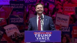 JD Vance full speech at rally in Madison Square Garden (Oct. 27, 2024)