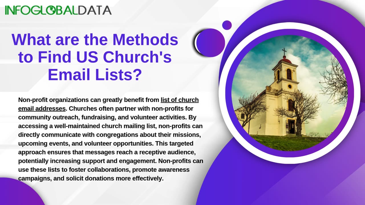 Church Mailing Lists – Connect and Begin Marketing to Churches Nationwide Across the USA