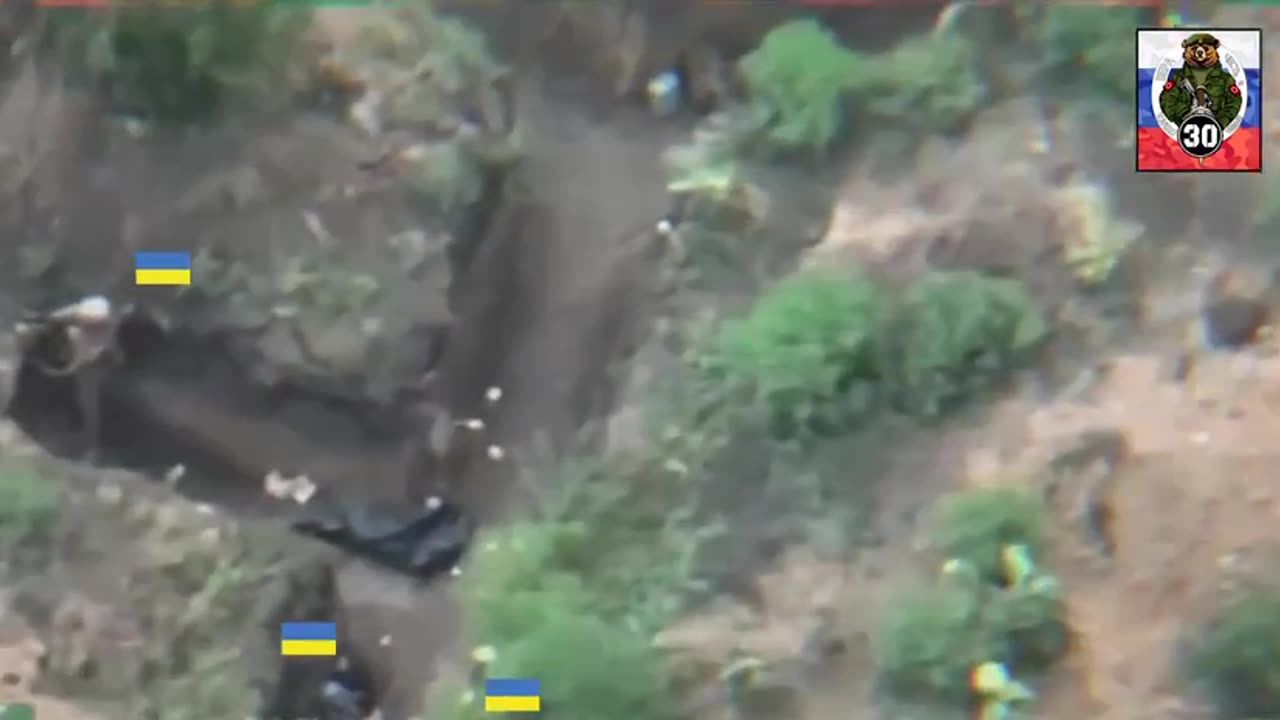 Russians Captured a Ukrainian Stronghold Near Vesele