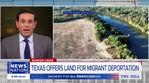 Texas Land Commissioner Offers More Land To Trump Administration