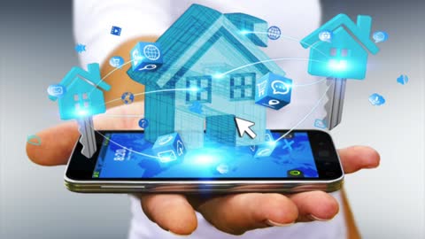 La casa intelligente si controlla solo con le app!