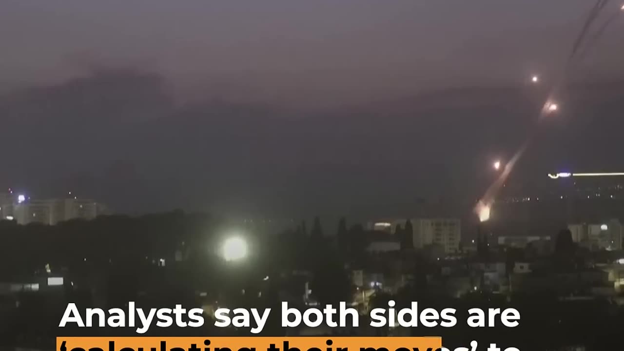 Israel and Hezbollah exchange heavy fire in 'major escalation' of fighting