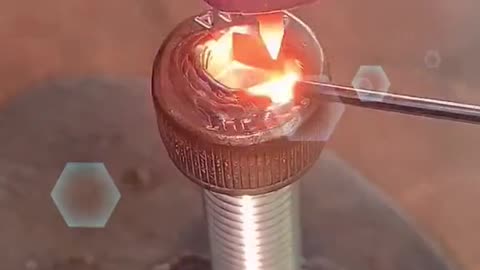 High level welding skill