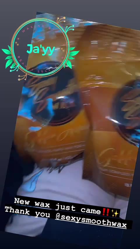 Sexy Smooth Hypnotic Golden Allure Hard Wax by Jalyn Jones