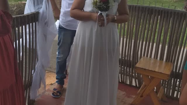 Casamento da minha mãe