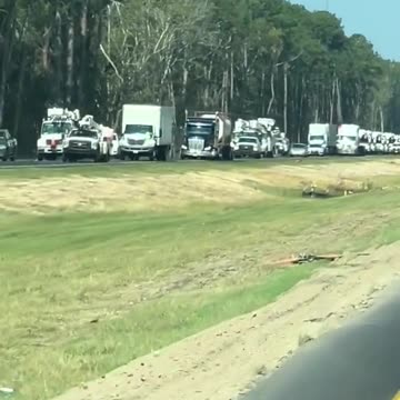 Heroes on their way to Florida