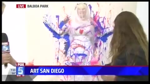 Art San Digo KSWS-TV 11-5-15