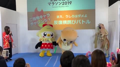 Hilarious Japanese Animal Mascot Fails!