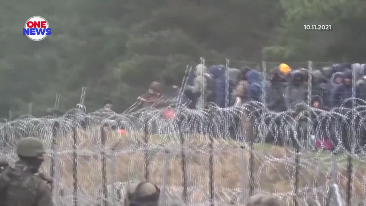 Imigrants attack Lithanian border