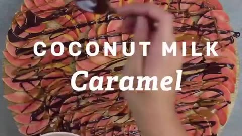 coconut milk caramel