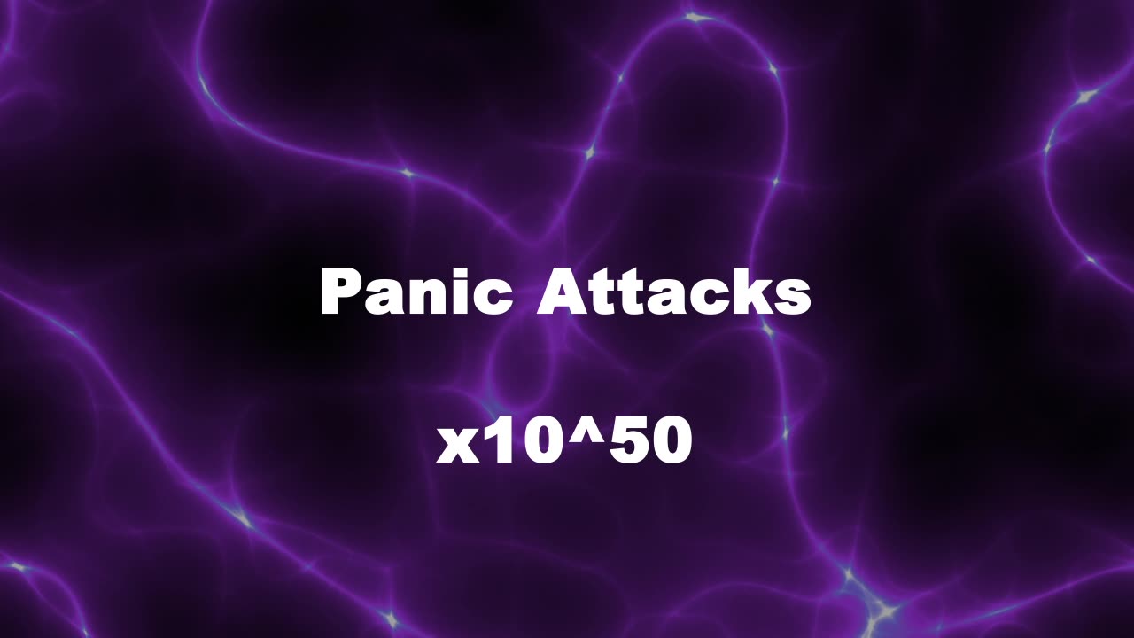 Amplified Reiki [AR] for Panic Attacks - 10^50 x Stronger Energy