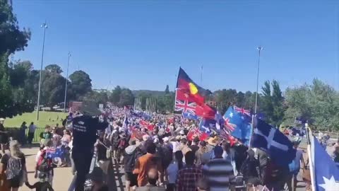 Australia Bridge Blockade