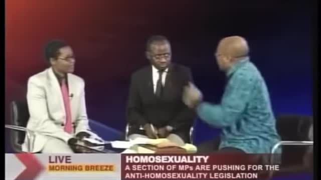FUNNY! Uganda interview about LGBTQIA+ rights