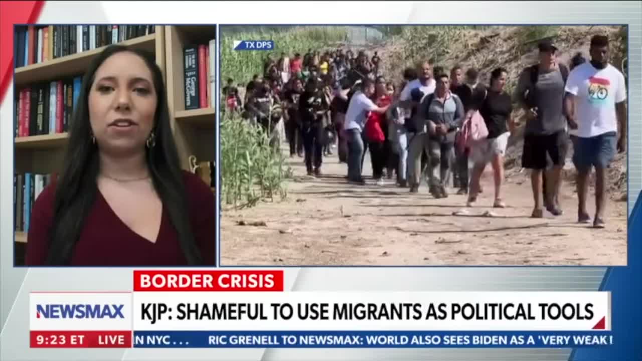 Biden's DHS asks journalists to help process illegal aliens