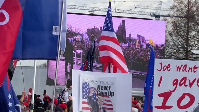 Stop the Steal Rally #1 from Washington, DC - 12/12/2020