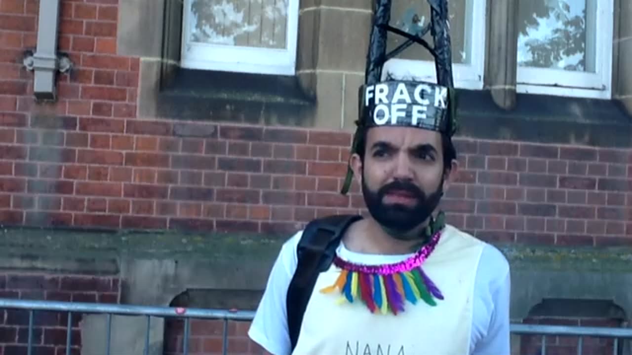 ⚠️ THE FRACK STOPS HERE ! 2015 Anti Fracking Demo PRESTON