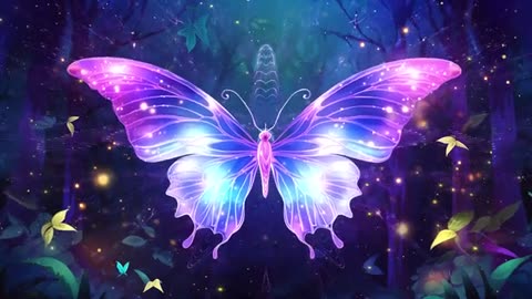 999Hz - The Butterfly Effect - Attract all types of Miracles and Blessings in your whole life
