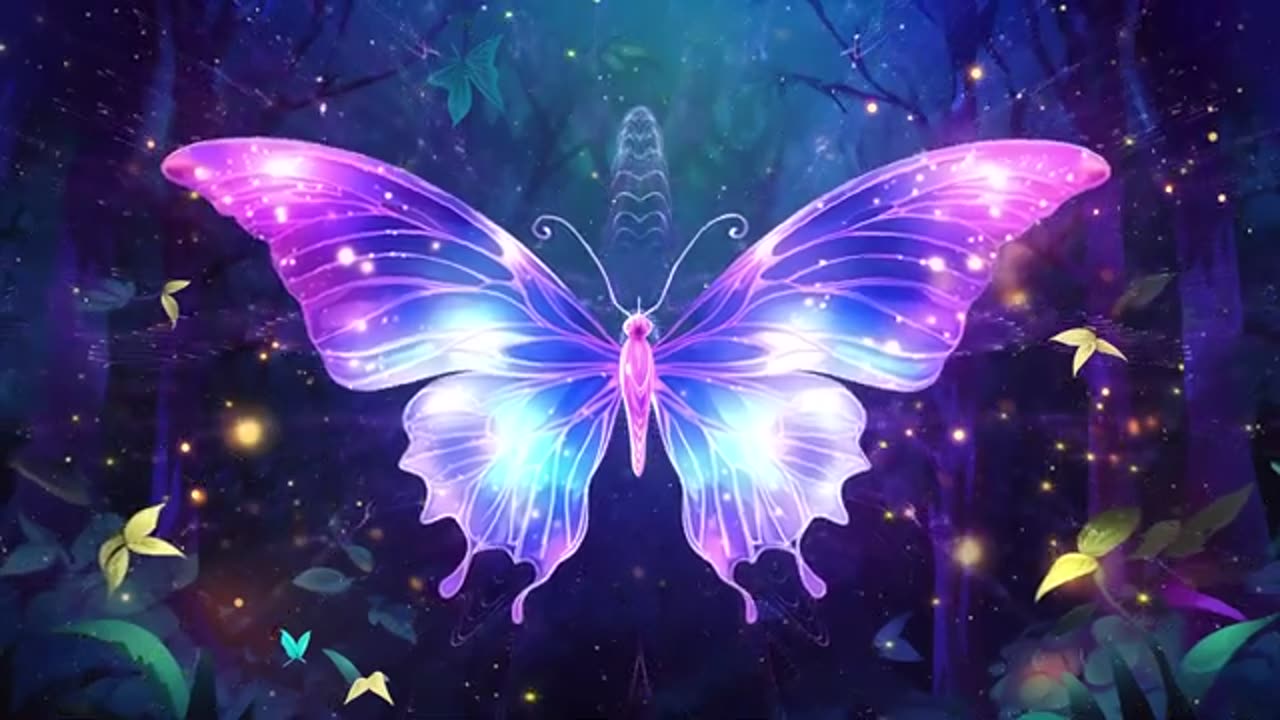 999Hz - The Butterfly Effect - Attract all types of Miracles and Blessings in your whole life