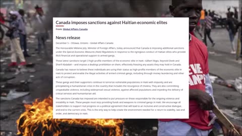 The Jewish Billionaire and the Haitian Invasion
