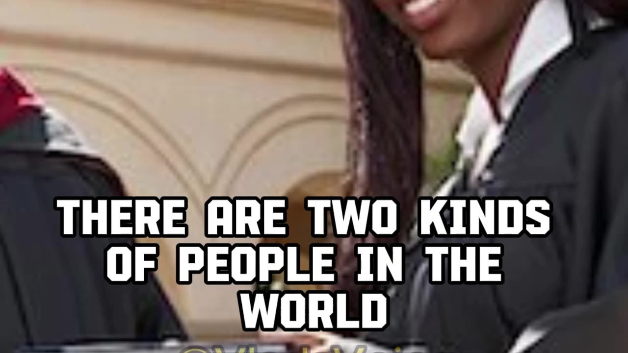 Andrew Tate on The Two Types of People