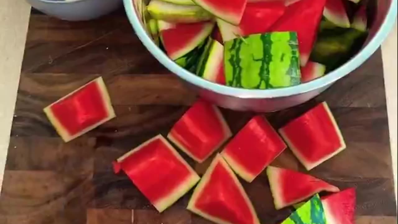 #Organic #Greek #Watermelon & #Feta #Salad