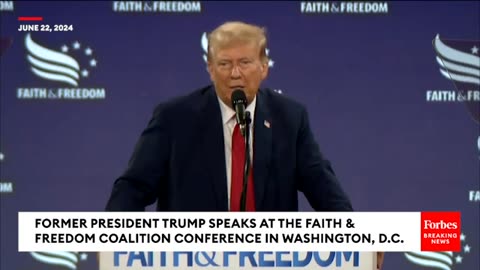 WATCH: Crowd Erupts Into Chants Of USA After Trump Runs Through His Post Reelection Plan