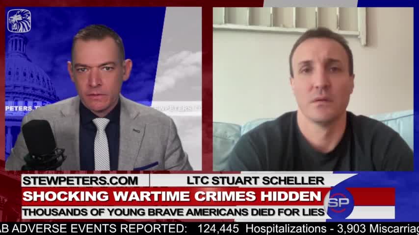 Stew Peters Show: Shocking Wartime Crimes Hidden