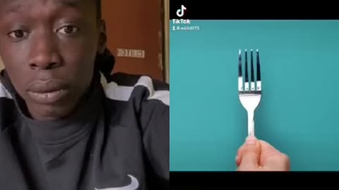 Fork trick