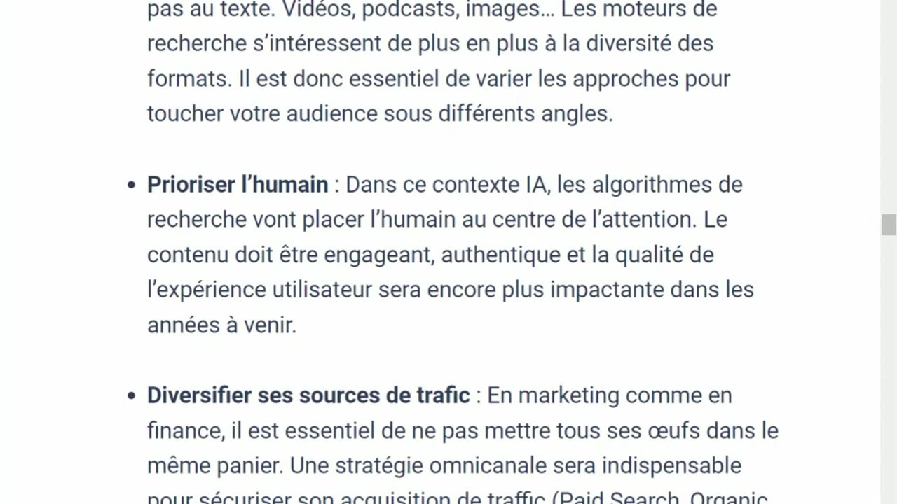 IA et SEO : à quoi s'attendre en 2025 ?