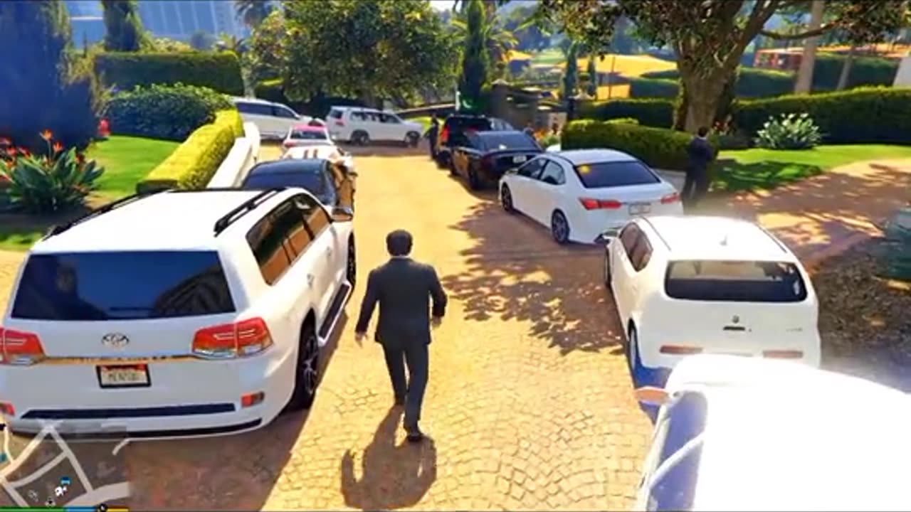 Grand theft auto 5