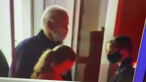 Joe Biden Leaves Doctors Office After Allegedly Spraining His Ankle Playing With His Dog