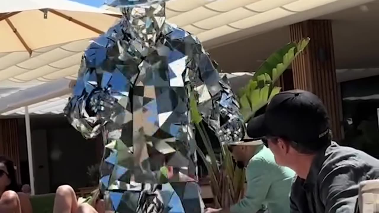 to dance with the mirror man