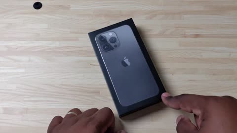 iPhone 13 Pro Grapite Unboxing and First Impressions