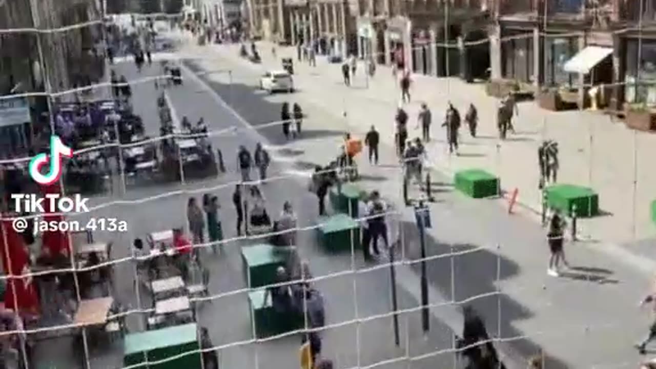 Everyone protesting in Liverpool, UK