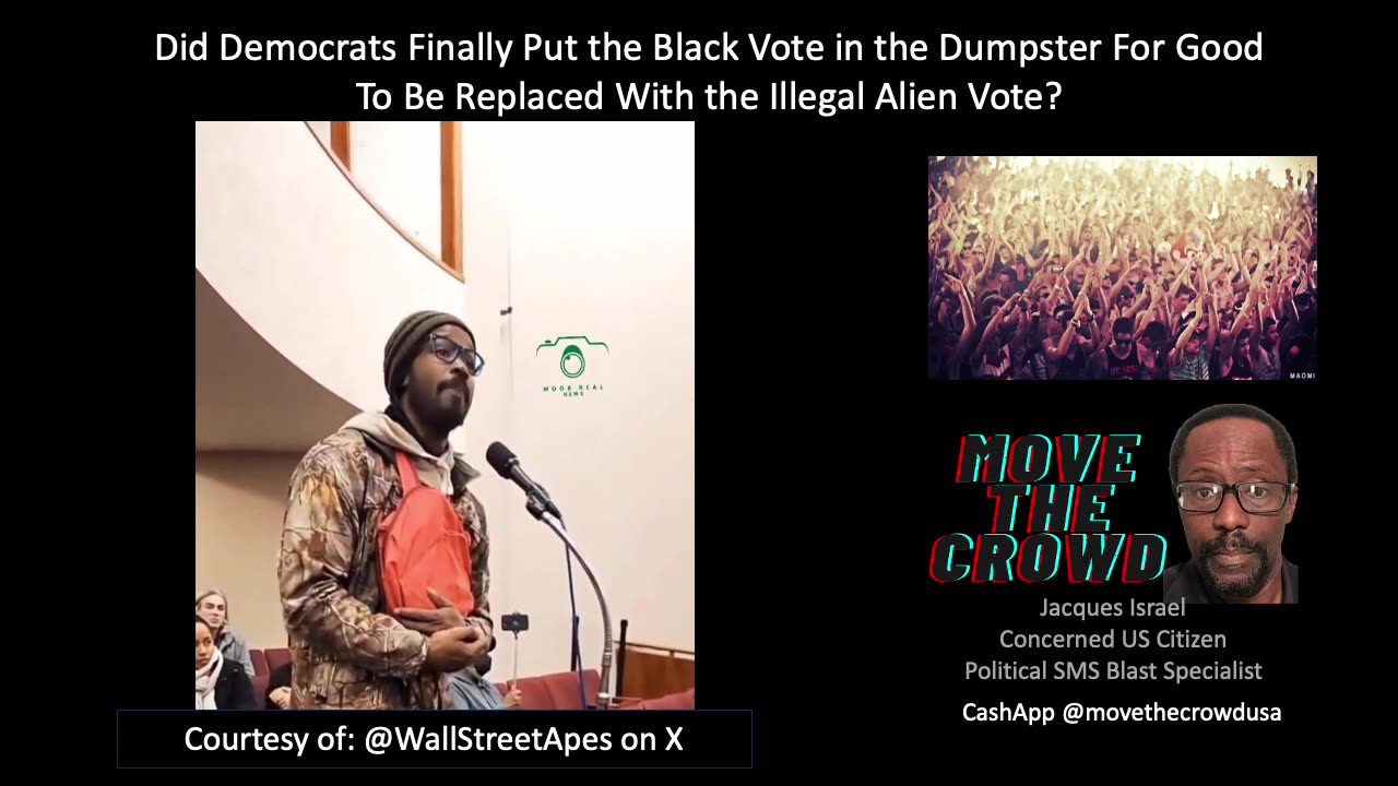 Did Democrats Finally Replace the Black Vote With the Illegal Alien Vote?