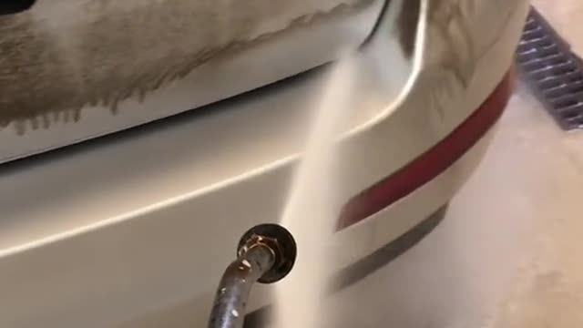 Cleaning satisfying