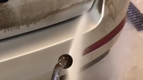 Cleaning satisfying