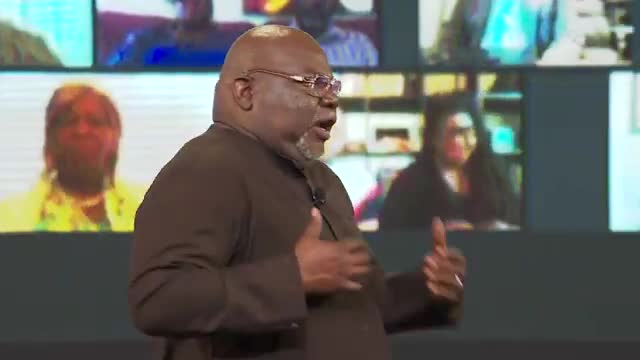 The Rainmaker! - Bishop T.D. Jakes