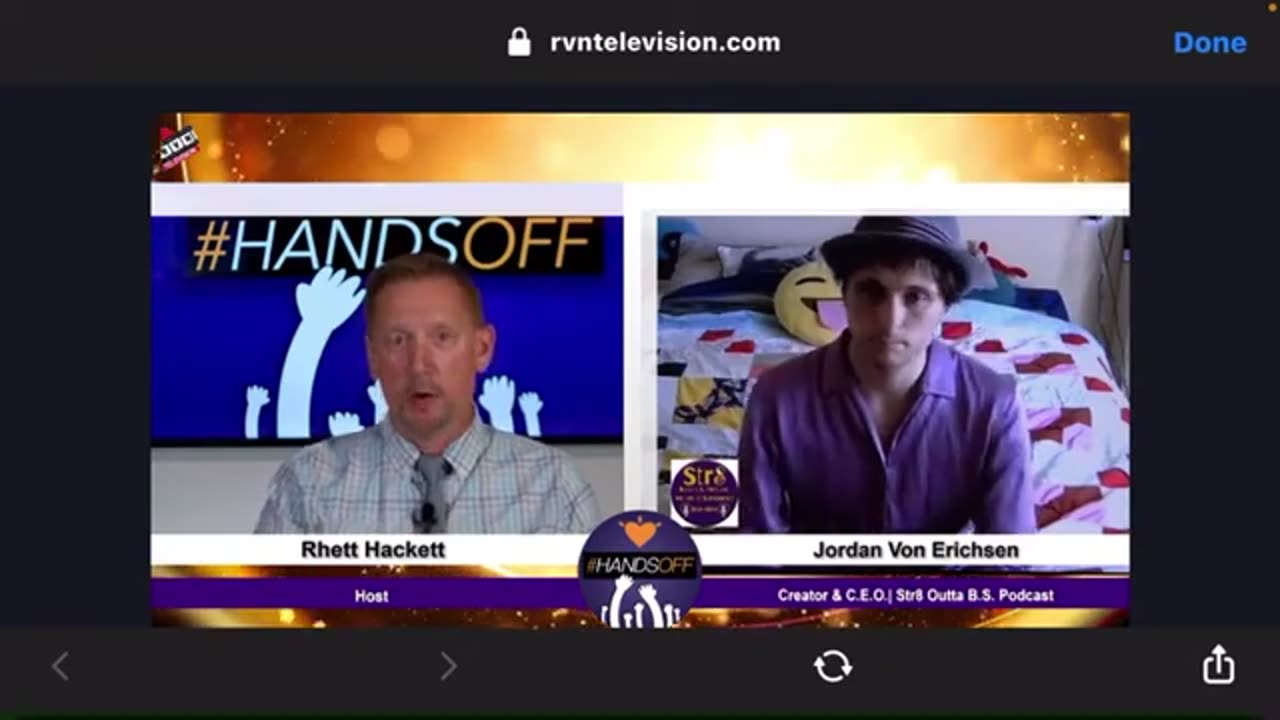 Episode #28 | My Interview On Live Television (RVN TV | Hands Off)