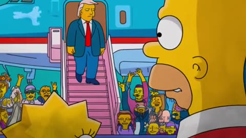 The Simpsons already know! Donald Trump 2024