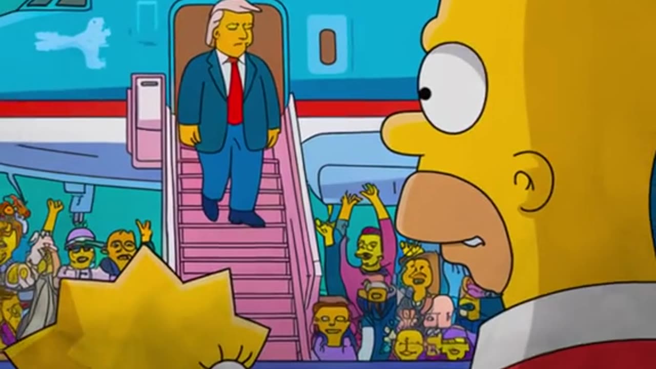 The Simpsons already know! Donald Trump 2024