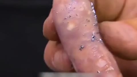 What Happens When You Put Your Hand In Iron Water At 1000 Degrees