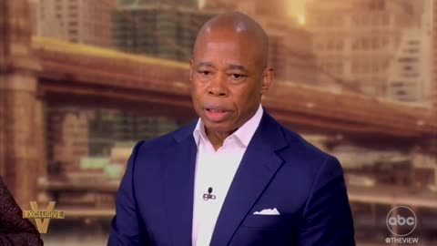 Eric Adams Criticizes His Own Party For Failing To Address The Issues Of 'Everyday People'