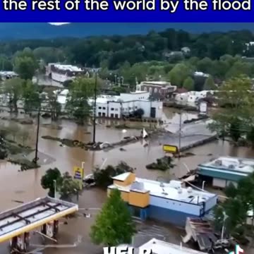 Rural towns in NC, GA, FL, and TN have been wiped out by Hurricane Helene.