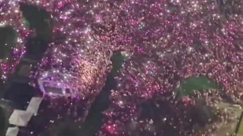 Freedom Rally in the Philippines.